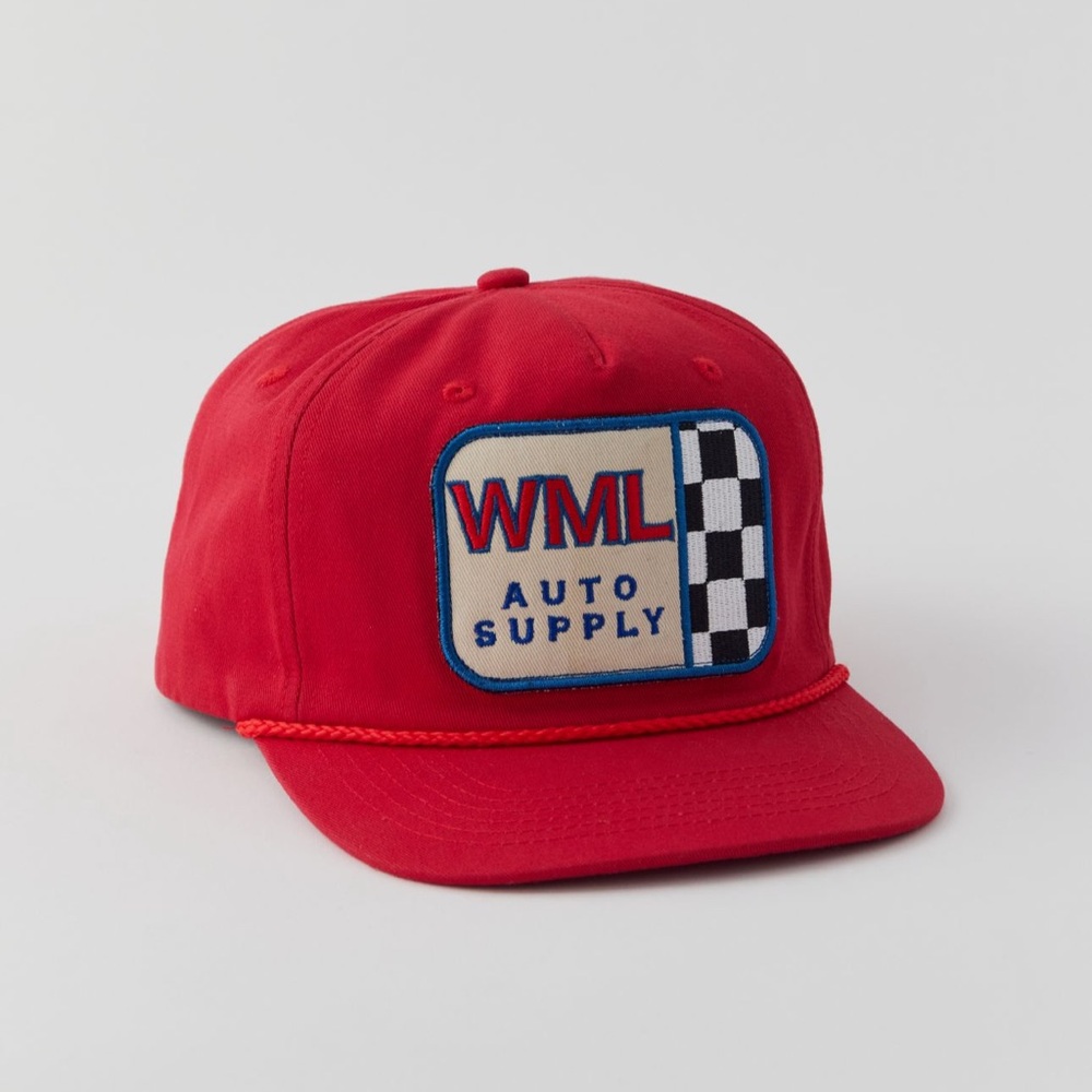 New Wish Me Luck Auto Supply Baseball Hat